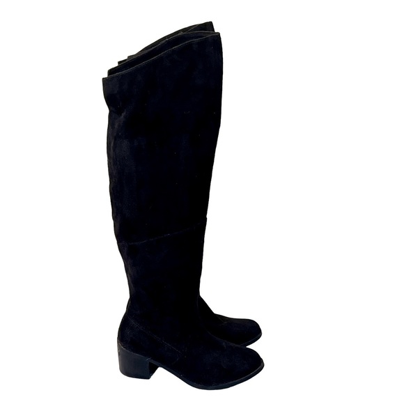 Diba Wide Calf Over the Knee Boots Size 8 - Picture 1 of 12